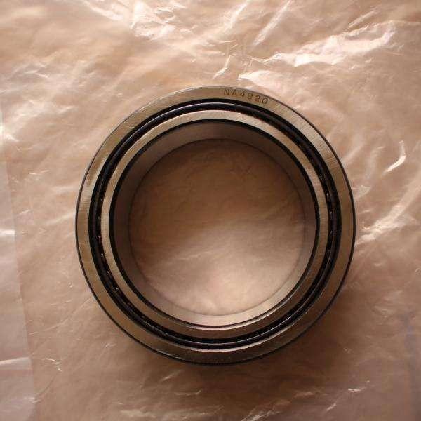 NTN NUKR100XH/3AS Needle roller bearings-Cam follower with shaft #1 image